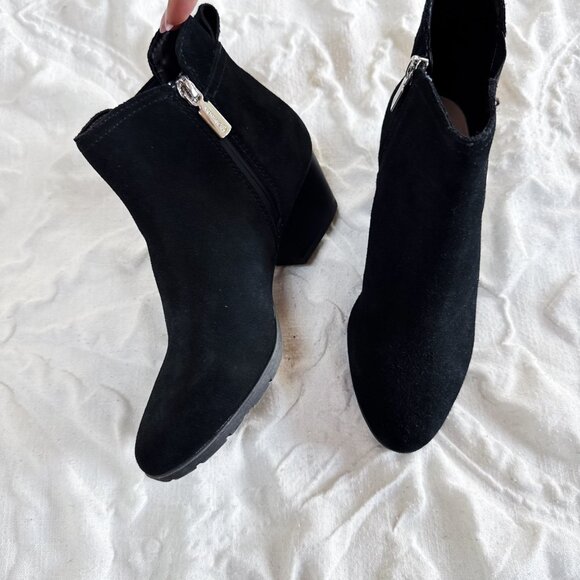 Blondo Verena Side Zip Waterproof Bootie Size 6 New - Picture 7 of 9